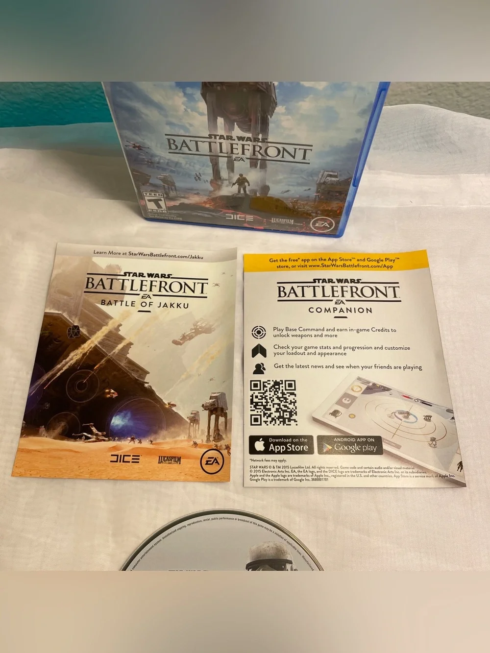 Star Wars: Battlefront (Sony PlayStation 4, PS4) Tested 2015 Tested & Works